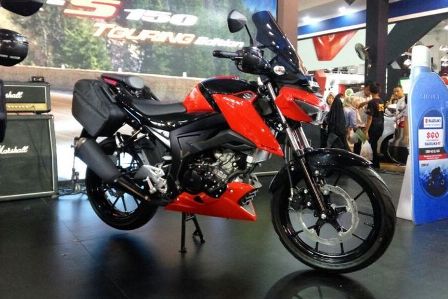 Suzuki GSX-S150 Touring Edition Dibanderol Rp25 Juta 